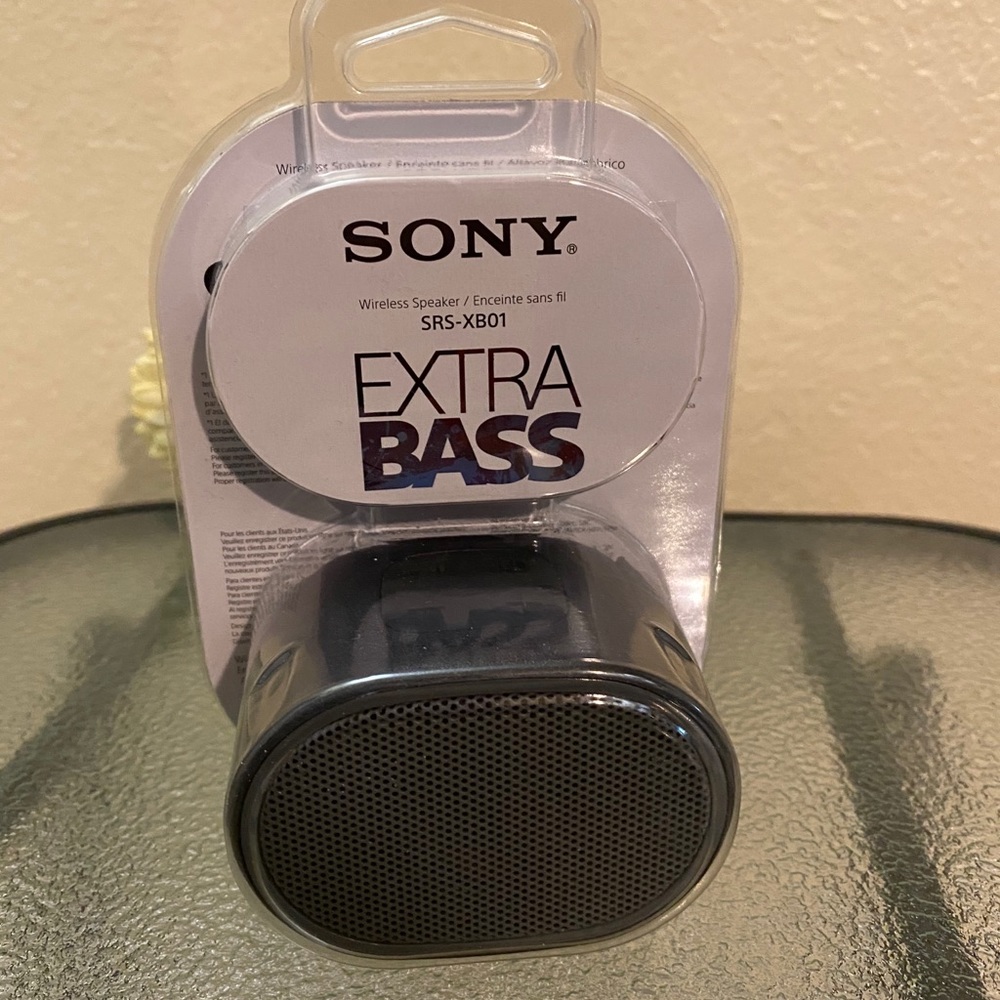 Sony extra bass.
